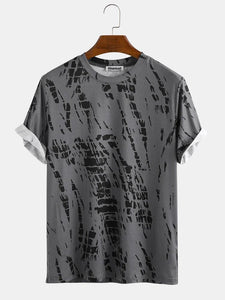 Conversational Printed T-Shirt In Unique Design