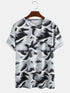 Modern Vibrant X-Ray Printed T-Shirt