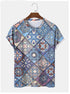 Stylish Printed T-Shirt With Ancient Design