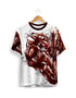 Modern Vibrant Print With Conversational Printed T-Shirt
