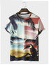 MultiColour Vibrant Printed T-Shirt
