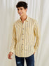 Yellow Striped Shirt