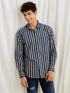 Blue Striped Shirt