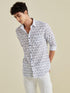 White Printed Shirt