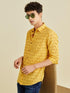 Yellow Printed Shirt