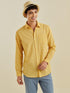 Yellow Printed Shirt