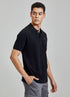 Black Plain Polo