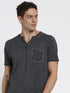 Grey Plain T-Shirt