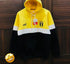 Yellow Color Classy Look PUMA Branded Hoodie For Men