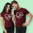 Better Together Couple T-Shirt