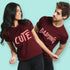 Cute Dashing Couple T-Shirt