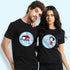 Flying String Couple T-shirt