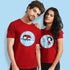 Flying String Couple T-Shirt