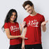 Royal King and Queen Couple T-Shirt