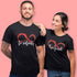 Infinity and Beyond Couple T-Shirt