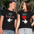 Life Line Couple T-Shirt