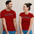 Love Beat Couple T-Shirt