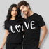 Love Heart Couple T-Shirt