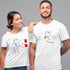 Love Magnet Couple T-Shirt