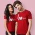 Love Couple T-Shirt
