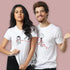 Love Wrapped Couple T-Shirt