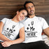 U Plus Me Couple T-Shirt